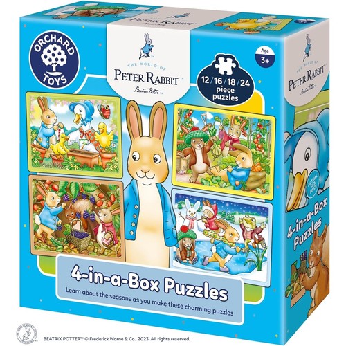 Orchard toys peter rabbit - toys,