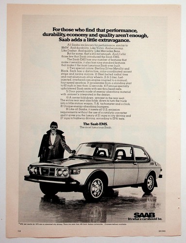 Saab 1975 ems coupe - saab,