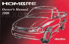 1999 Isuzu Hombre Pickup Truck