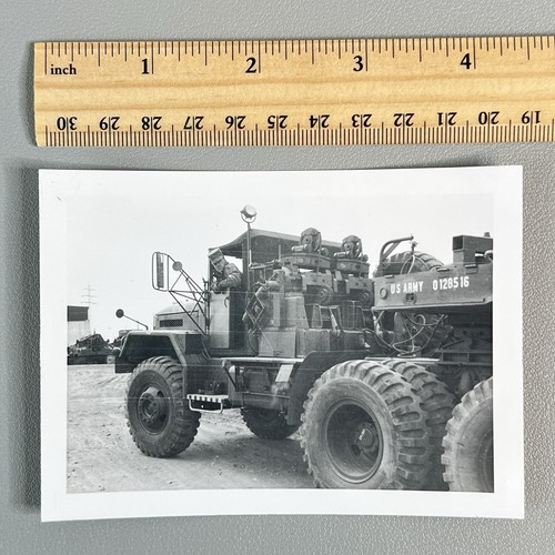 Vtg 1950s m123 ton tractor - m123,