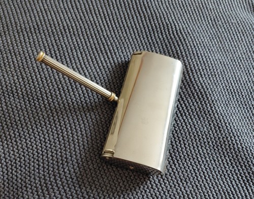Vintage silver plated crumb - vintage,