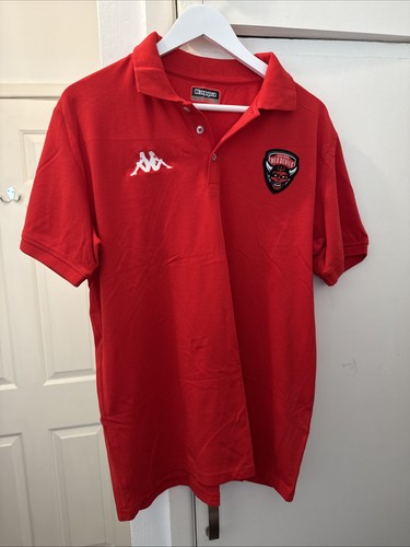 Kappa men red polo - kappa,