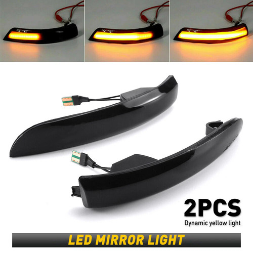 Smoked sequential led - smoked,