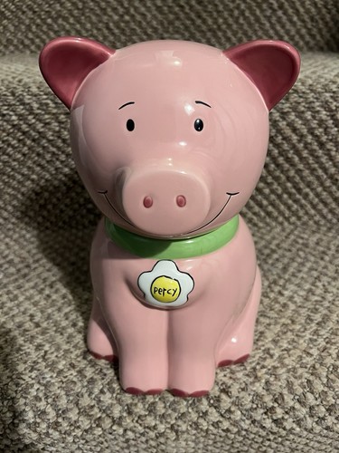 Percy pig large cookie jar - percy,