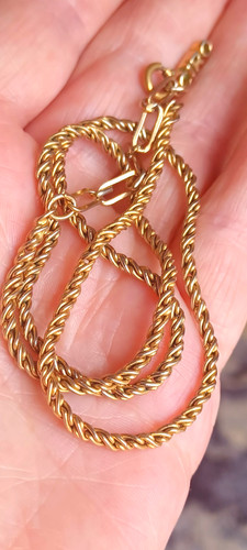 Vintage dainty ciro gold - dainty,