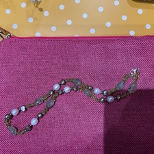 REAL PERIDOT NECKLACE NEW NO
