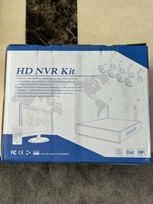 4 Channel Nvr Wireless Security Camera System Kit N9504 CCTV Camera  Surveillanc