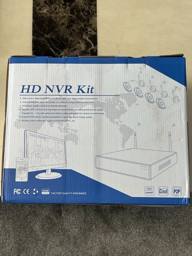 Channel nvr wireless - 4,