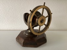 Vintage ships wheel design - ships,