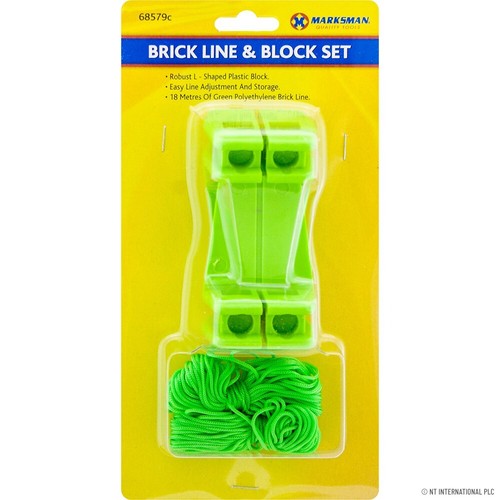 New 18m brick - brick, line