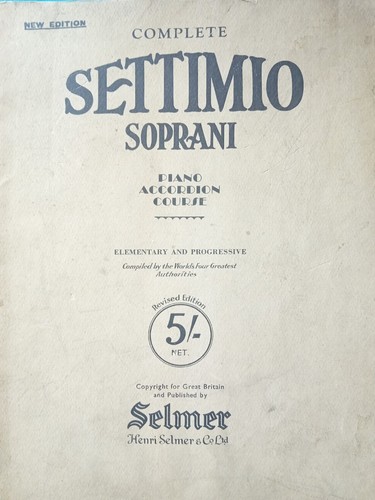 Complete settimio soprani - complete,