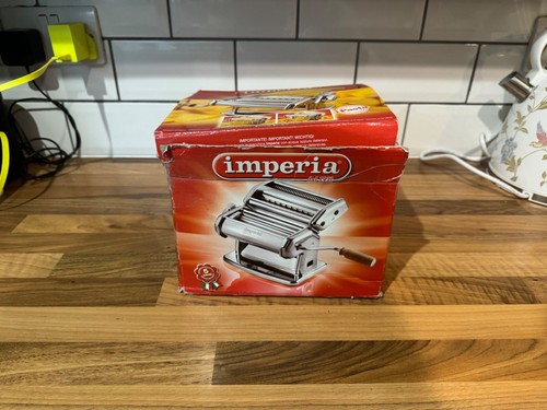 Imperia pasta machine - pasta,