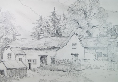Original pencil drawing - original,