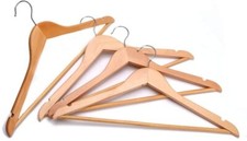 WOODEN COAT HANGERS SUIT