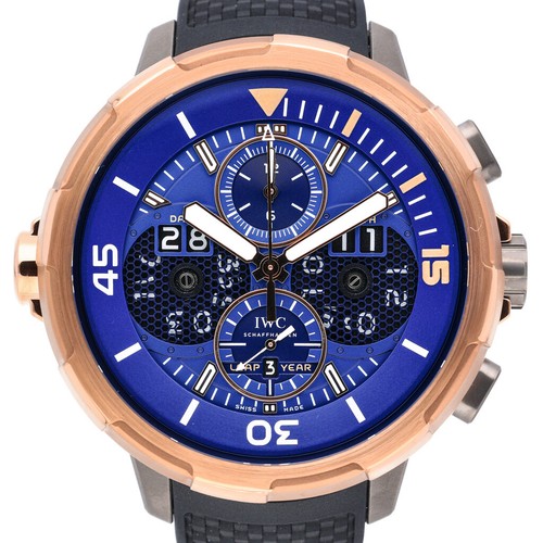 Iwc aquatimer perpetual - iwc,