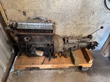1964 Triumph TR4 Engine and gearbox