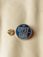 Tyson Fury Gypsy King Boxing Pin Badge