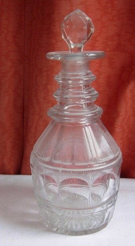Victorian cut glass crystal