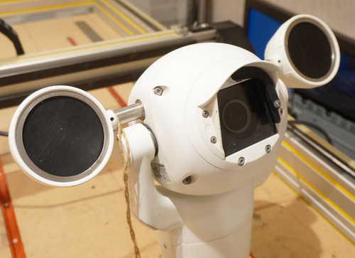 Bosch ptz cctv mic - cctv, ir