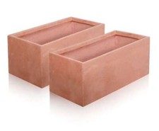 Terracotta Trough Planter