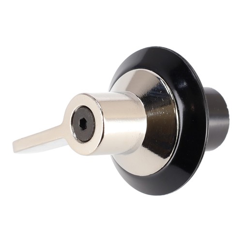 Smeg oven knob - smeg, chrome