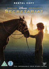 Secretariat DVD (2011) Diane Lane, Wallace (DIR) cert U FREE Shipping, Save £s