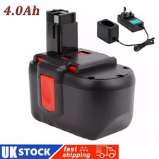 4.0Ah 24V Ni-MH Battery For Bosch PSB 24VE-2 GBH24VF BAT240 BAT030 GCM GKG 24 V