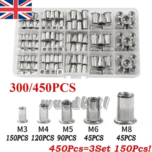 450pcs stainless steel rivet - steel,
