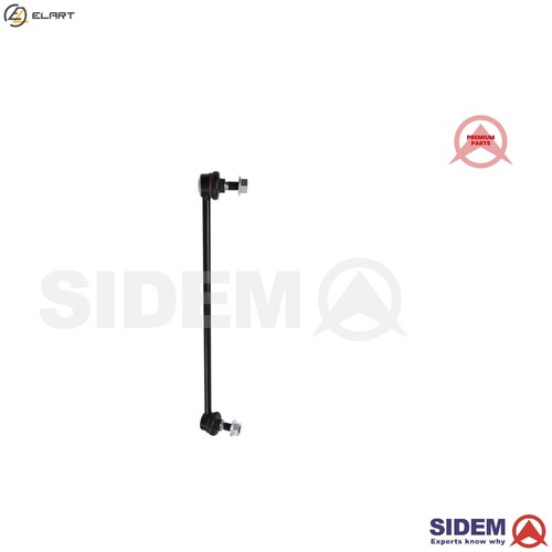 Linkcoupling rod stabiliser - rod,