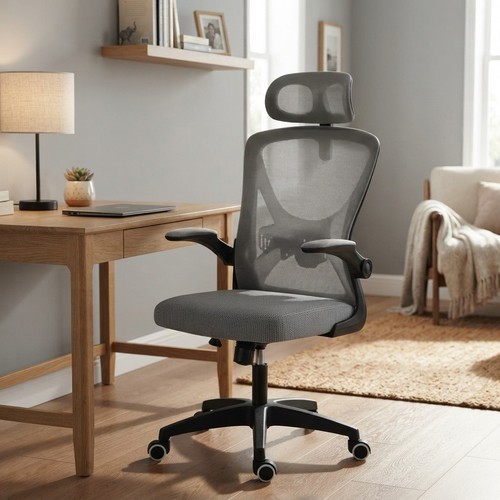 Comfort driven grey - comfort-driven, mesh