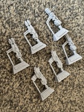 Genuine Forge World Pintle Weapons - 2x Flamer, Melta, Heavy Bolter