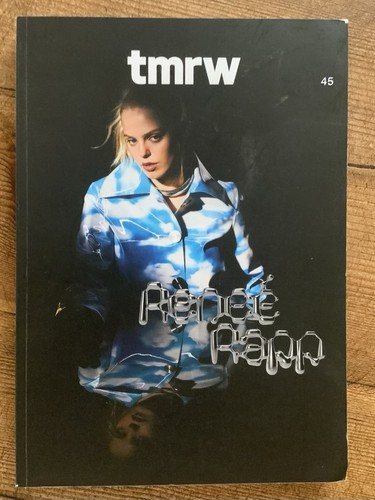 Tmrw magazine issue reneé - tmrw,