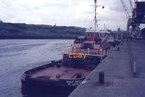 35mm slide tug boat - tug, 'gulf
