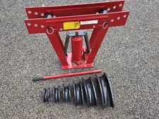 12 Ton Hydraulic Tube Rod Pipe Bender with 6 Dies