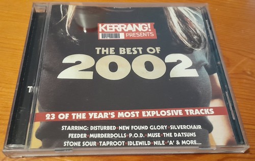 Kerrang the best 2002 - the,