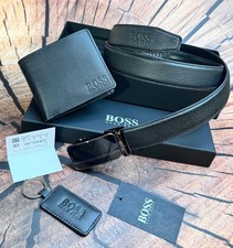 Hugo Boss Belt Wallet Key Ring