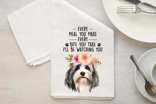 Havanese kitchen towel - towel,, every