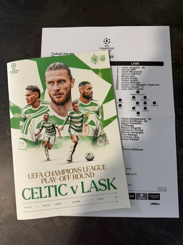 Celtic lask 19th - celtic,