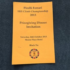 Pirelli Ferrari 2013 Hill