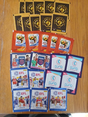 Panini topps unopened - /topps,