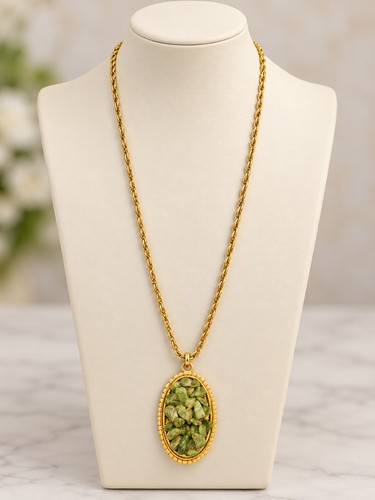 Gold tone long - tone,