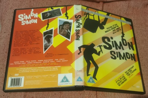 Simon dvd british comedy - simon,