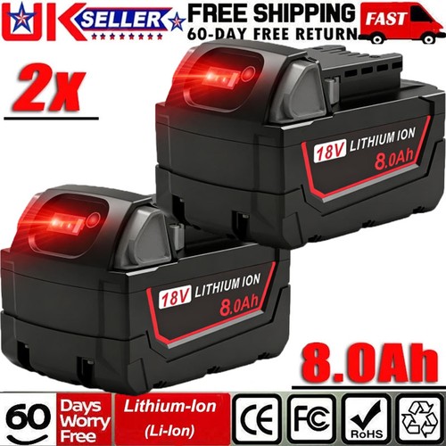 0ah battery for milwaukee - battery,