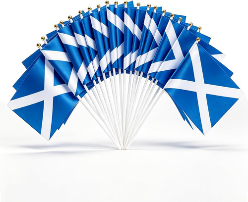 Scotland flag stick pcs - scotland, 20