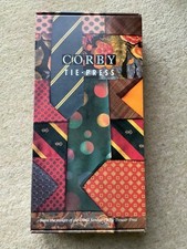 Vintage Corby Electric Tie Press NEW