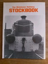 BOOKLET - The Middleton Railway Stock Book Paperback Trains Locomotives Rail
