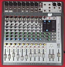 Soundcraft Signature MTK12 Analogue mixer with USB DAW recording