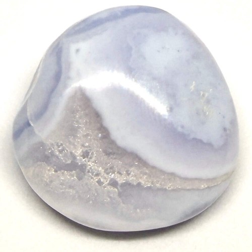 Blue lace agate - blue,