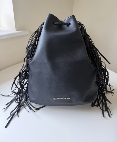 Victoria secret black - victoria's, faux
