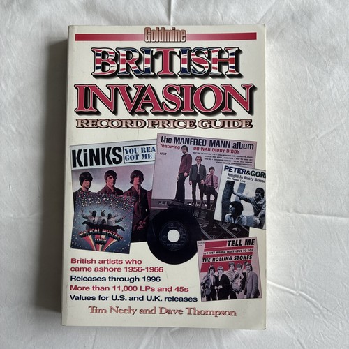 British invasion record price - british,